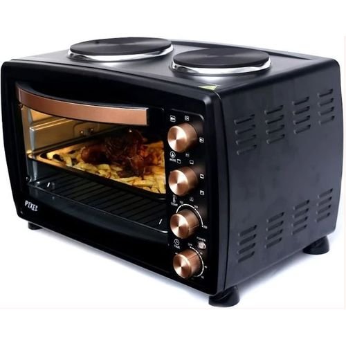 38 Litres Oven With Two Hot Plates And A Rotisserie