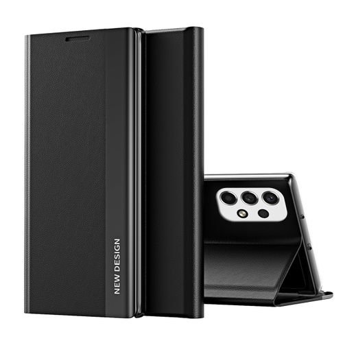 Galaxy A23 4G Case, Thin Slim Folio Flip Leather Magnetic Closure Case Cover For Samsung Galaxy A23 4G - Image 2