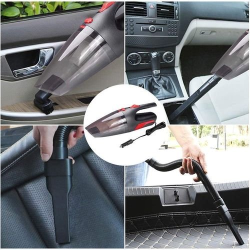 Car Vacuum Cleaner-Wired Wet And Dry Mini Vacuum Cleaner - Image 5